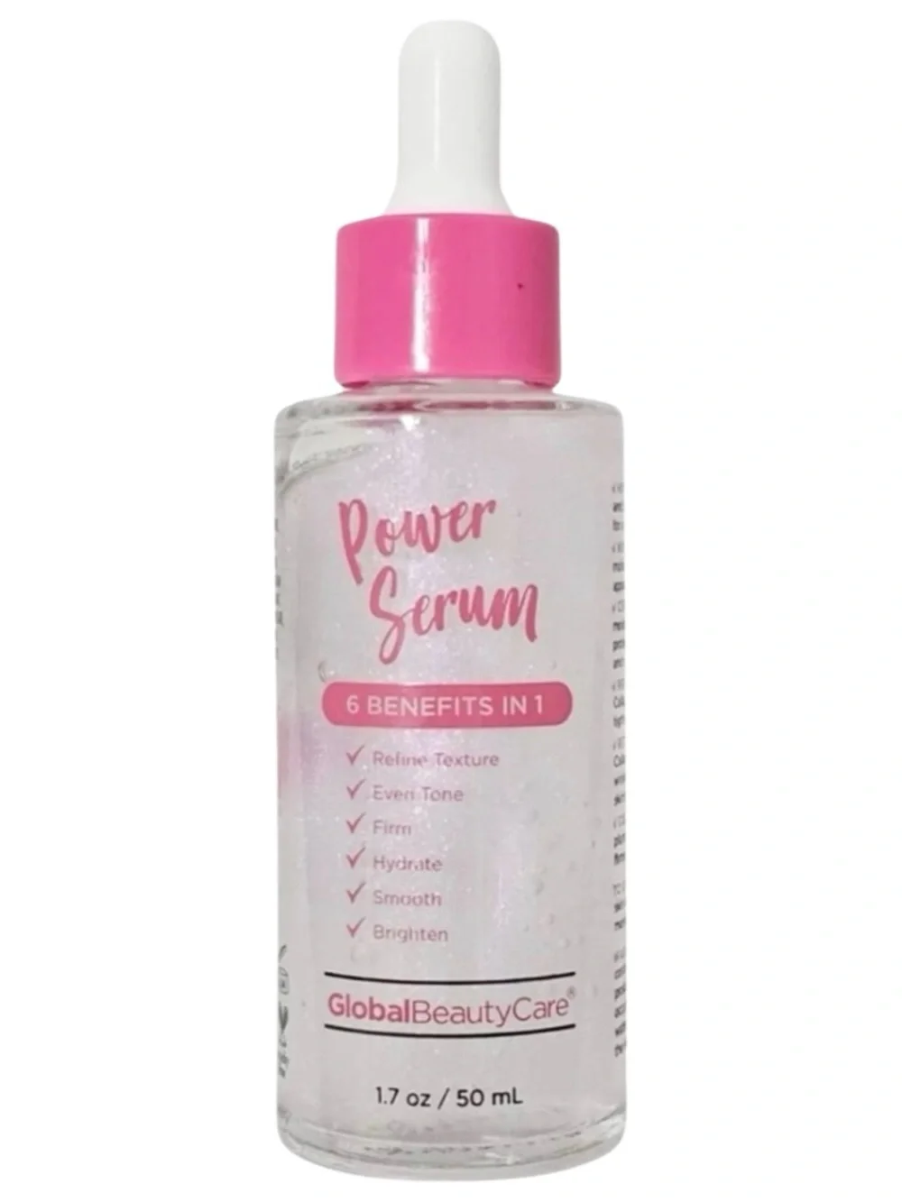 3/$12 Global Beauty Care Power Serum 1.7oz
